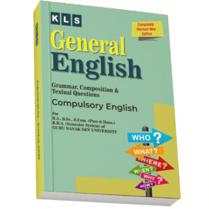 ISBN: 9789381278956<br> General English